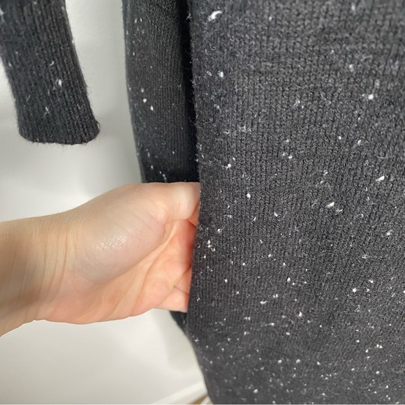 Lou & Grey Speckled Midi Sweater Dress Pockets - Picture 10 of 12